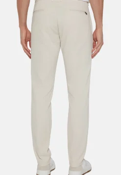Stretch Cotton/Tencel Pants|Boggi Milano Outlet