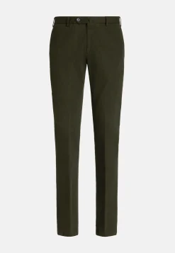 Stretch Cotton/Tencel Pants|Boggi Milano Cheap
