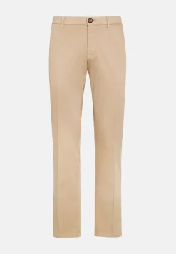 Stretch Cotton/Tencel Pants|Boggi Milano Best