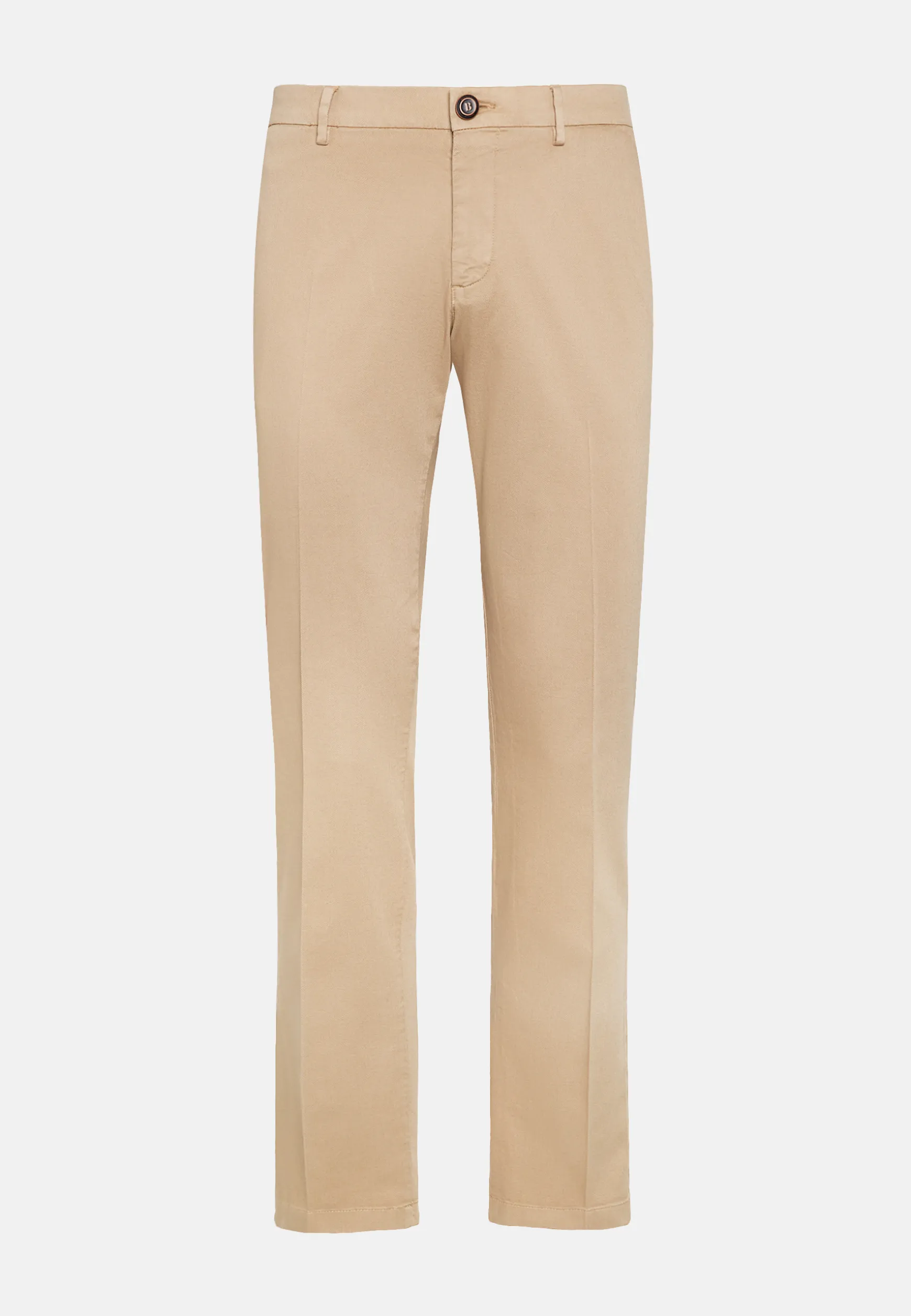 Stretch Cotton/Tencel Pants|Boggi Milano Best