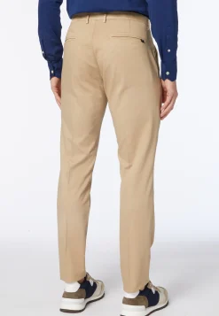 Stretch Cotton/Tencel Pants|Boggi Milano Best