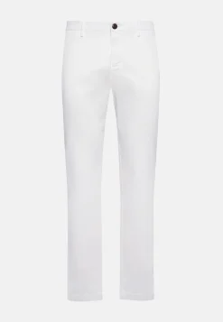 Stretch Cotton/Tencel Pants|Boggi Milano New