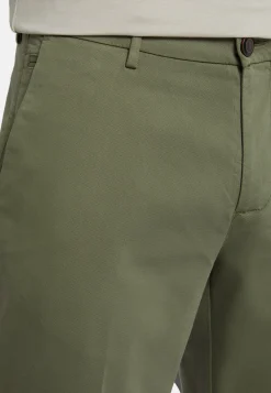 Stretch Cotton/Tencel Pants|Boggi Milano Hot