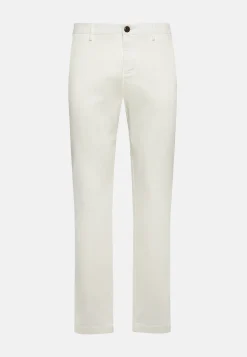 Stretch Cotton/Tencel Pants|Boggi Milano Cheap