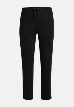Stretch Interlock Technical Fabric Pants|Boggi Milano Fashion