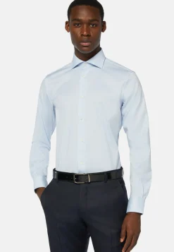 Stretch P.Point Napoli Collar Shirt Regular Fit|Boggi Milano Outlet