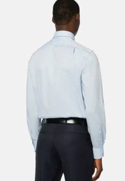Stretch P.Point Napoli Collar Shirt Regular Fit|Boggi Milano Outlet