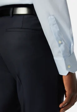 Stretch P.Point Napoli Collar Shirt Regular Fit|Boggi Milano Outlet