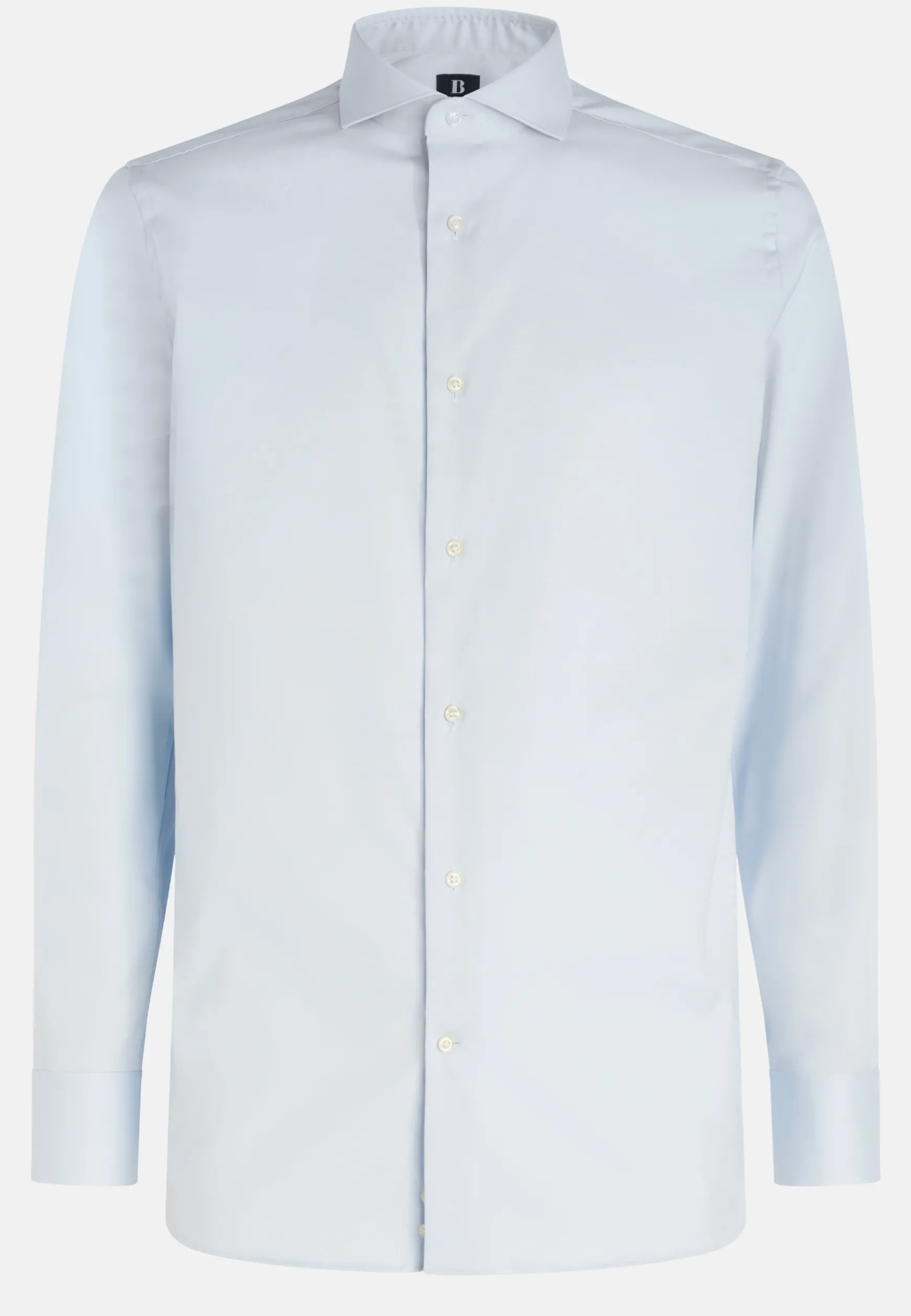Stretch P.Point Napoli Collar Shirt Regular Fit|Boggi Milano Outlet