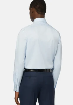 Stretch P.Point Windsor Collar Shirt Reg Fit Long|Boggi Milano Cheap