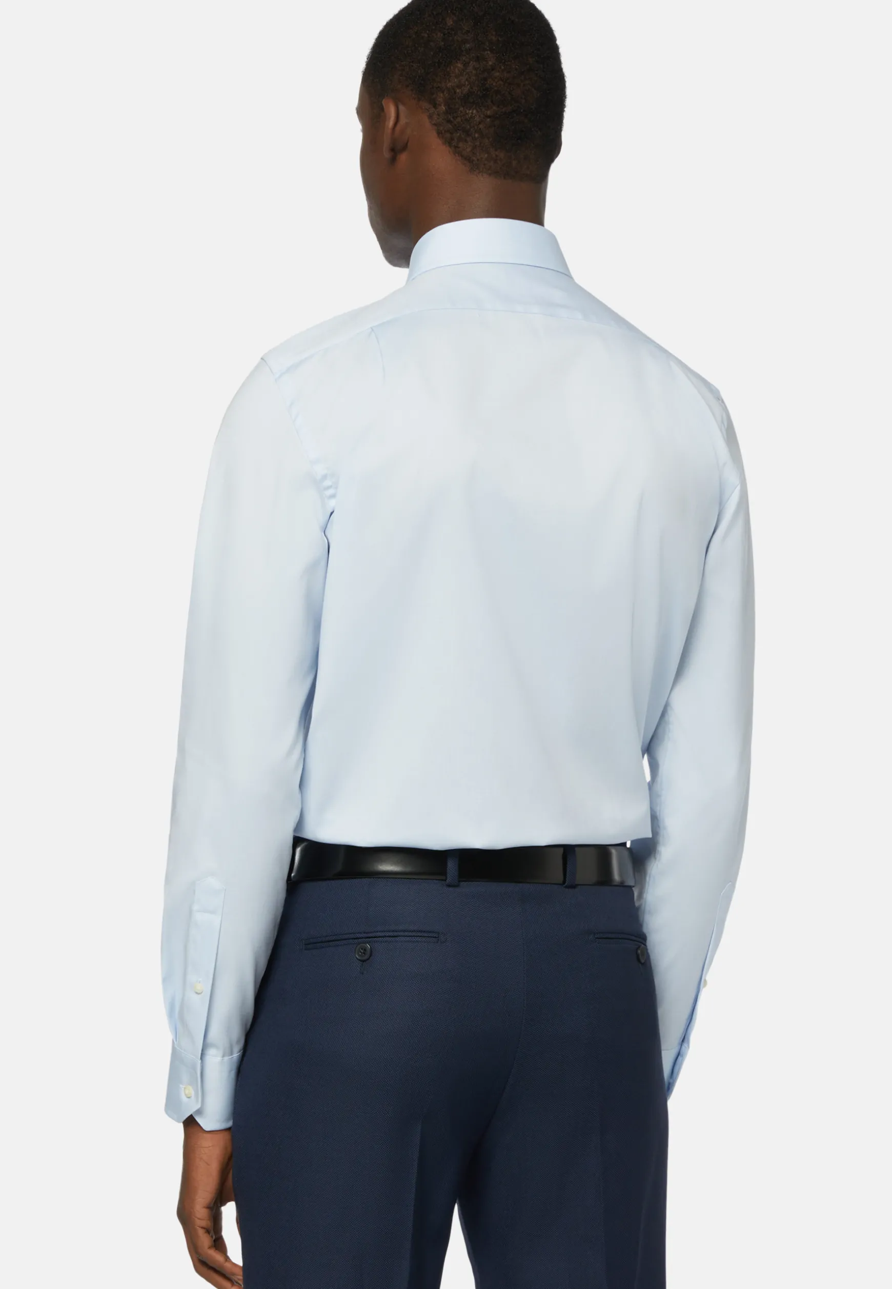 Stretch P.Point Windsor Collar Shirt Reg Fit Long|Boggi Milano Cheap