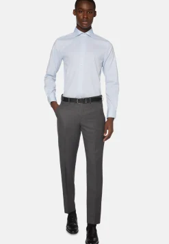 Stretch P.Point Windsor Collar Shirt Regular Fit|Boggi Milano Flash Sale