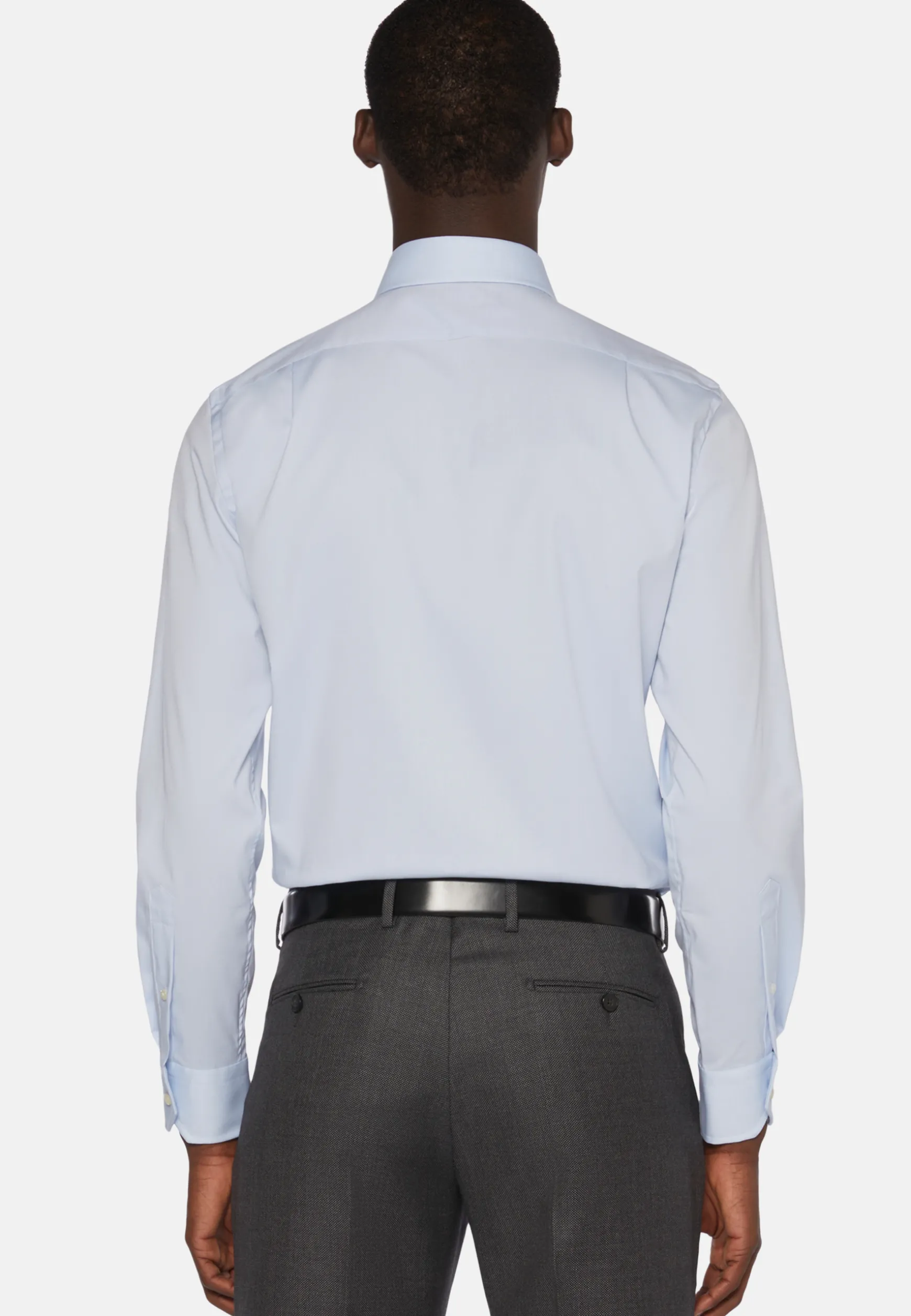 Stretch P.Point Windsor Collar Shirt Regular Fit|Boggi Milano Flash Sale