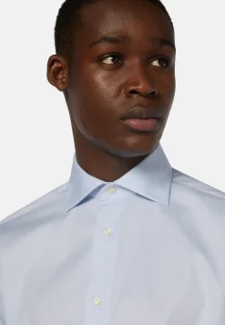 Stretch P.Point Windsor Collar Shirt Regular Fit|Boggi Milano Flash Sale