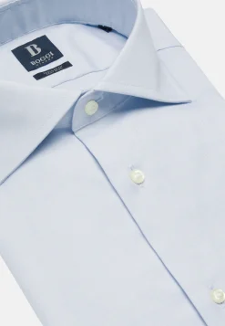 Stretch P.Point Windsor Collar Shirt Regular Fit|Boggi Milano Flash Sale