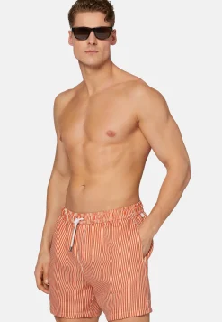 Stripe Print Swimsuit|Boggi Milano Shop