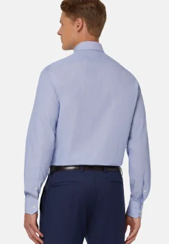 Stripe Windsor Collar Shirt Slim Fit|Boggi Milano Flash Sale