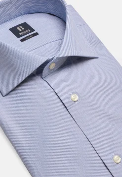 Stripe Windsor Collar Shirt Slim Fit|Boggi Milano Flash Sale