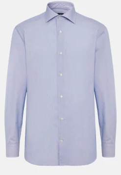 Stripe Windsor Collar Shirt Slim Fit|Boggi Milano Flash Sale