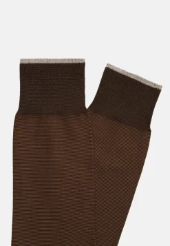 Striped Cotton Socks|Boggi Milano Outlet