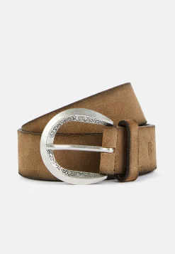 Suede Belt With Metal Tip|Boggi Milano Store