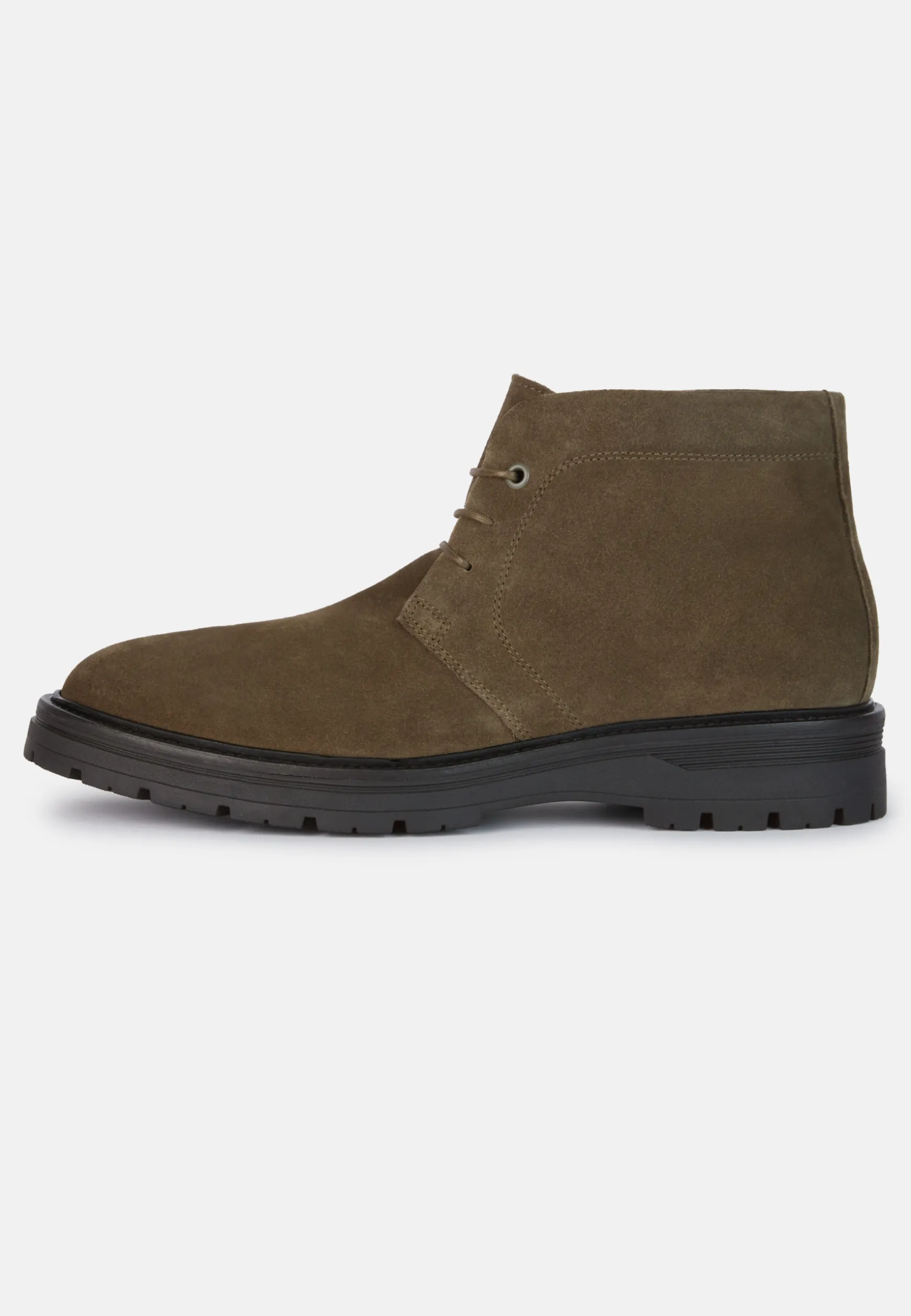 Suede Leather Ankle Boots|Boggi Milano Hot