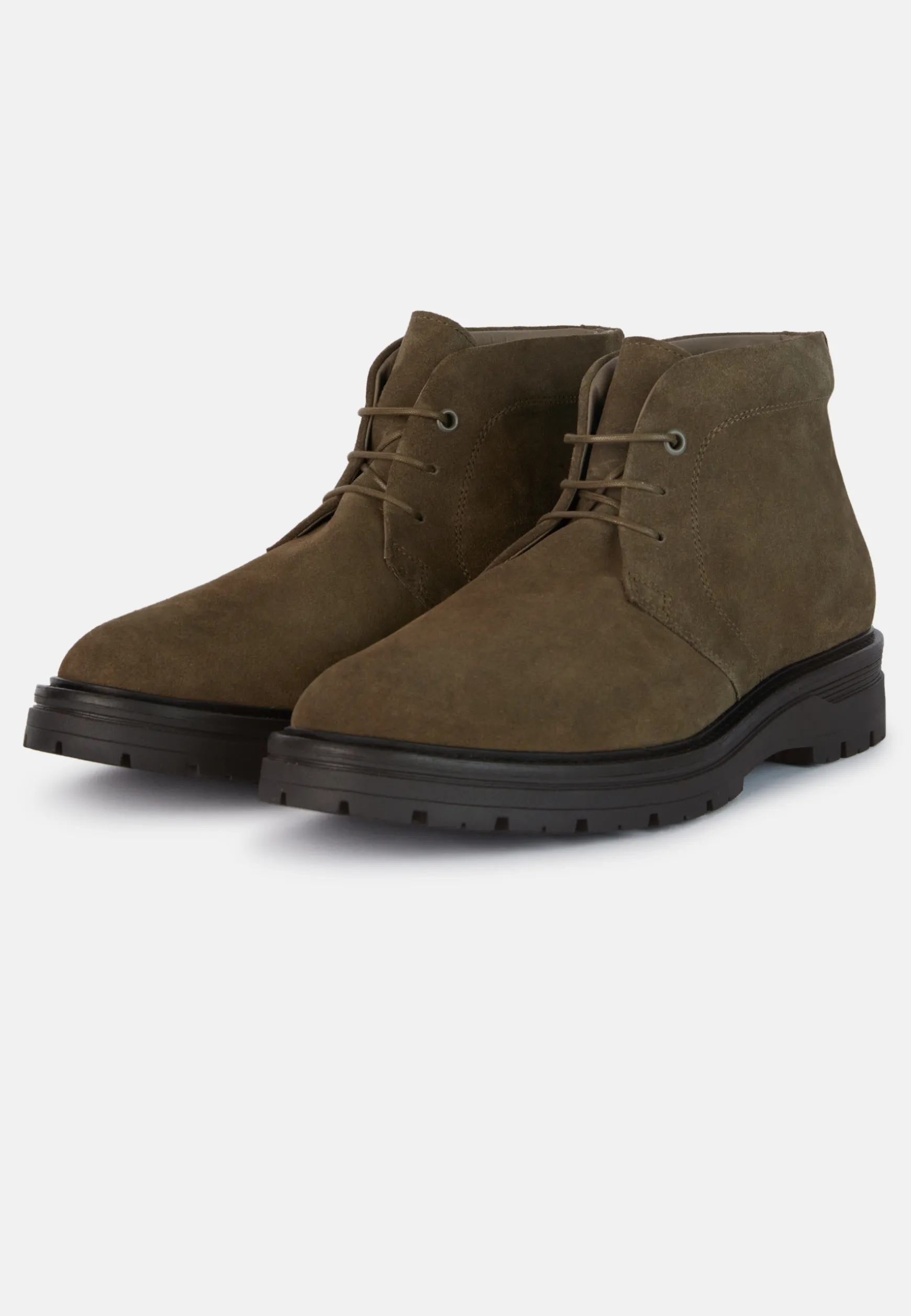 Suede Leather Ankle Boots|Boggi Milano Hot