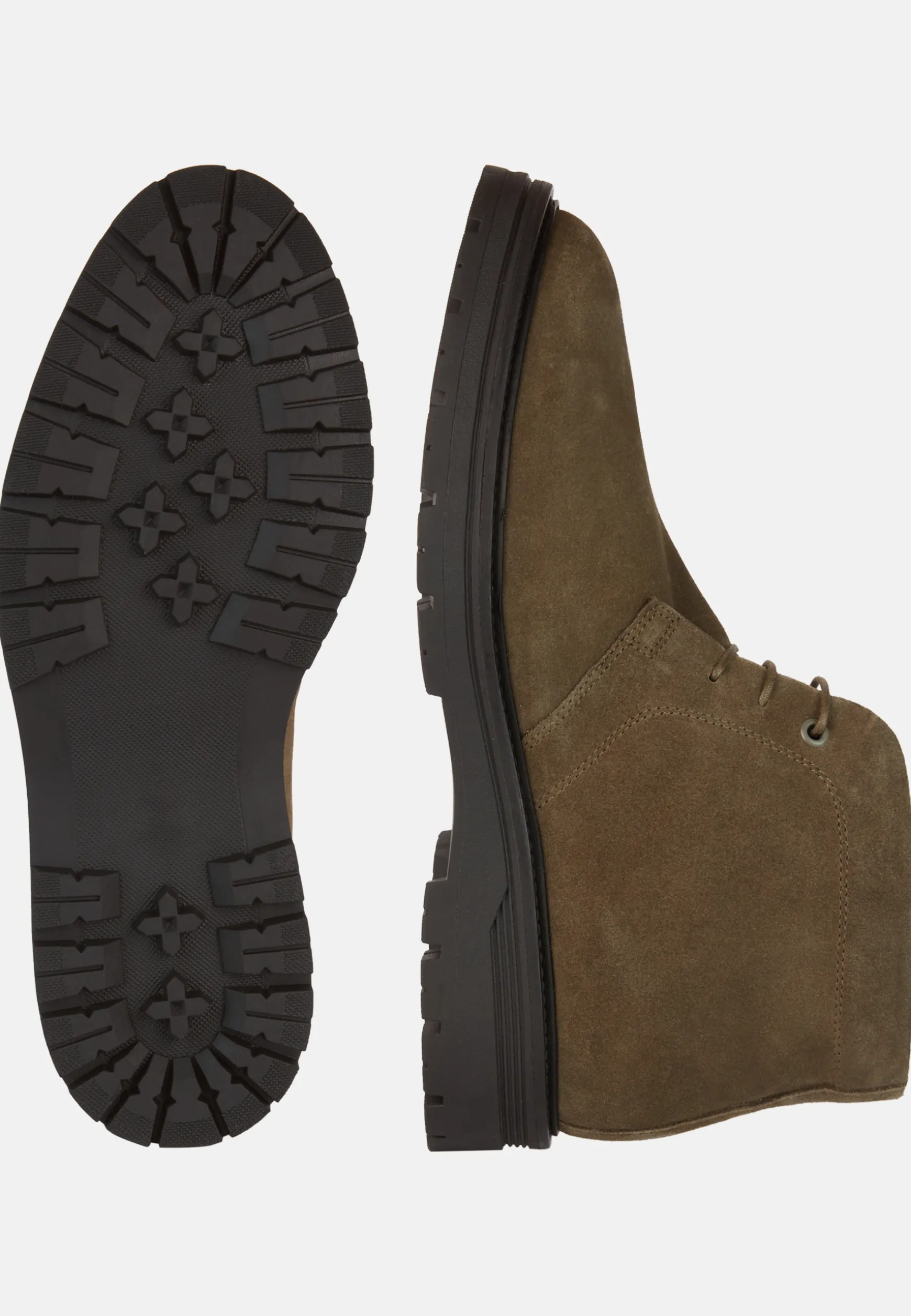 Suede Leather Ankle Boots|Boggi Milano Hot