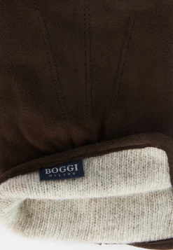 Suede Leather Gloves|Boggi Milano Store