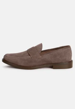 Suede Leather Loafers|Boggi Milano Hot