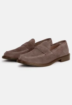 Suede Leather Loafers|Boggi Milano Hot
