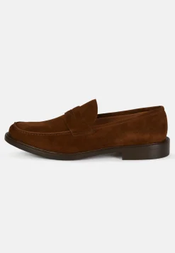 Suede Leather Loafers|Boggi Milano Cheap