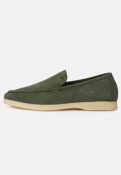 Suede Loafers|Boggi Milano Fashion