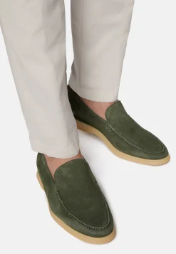 Suede Loafers|Boggi Milano Fashion