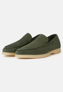 Suede Loafers|Boggi Milano Fashion