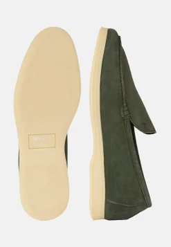 Suede Loafers|Boggi Milano Fashion