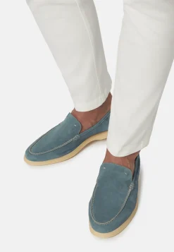 Suede Loafers|Boggi Milano Best Sale