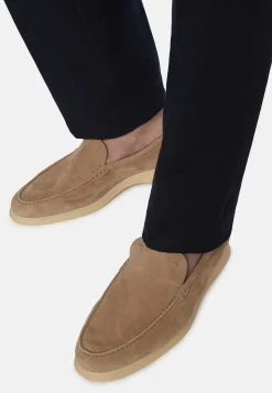 Suede Loafers|Boggi Milano Store