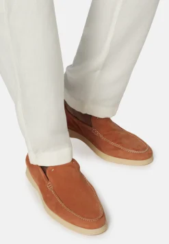 Suede Loafers|Boggi Milano Shop