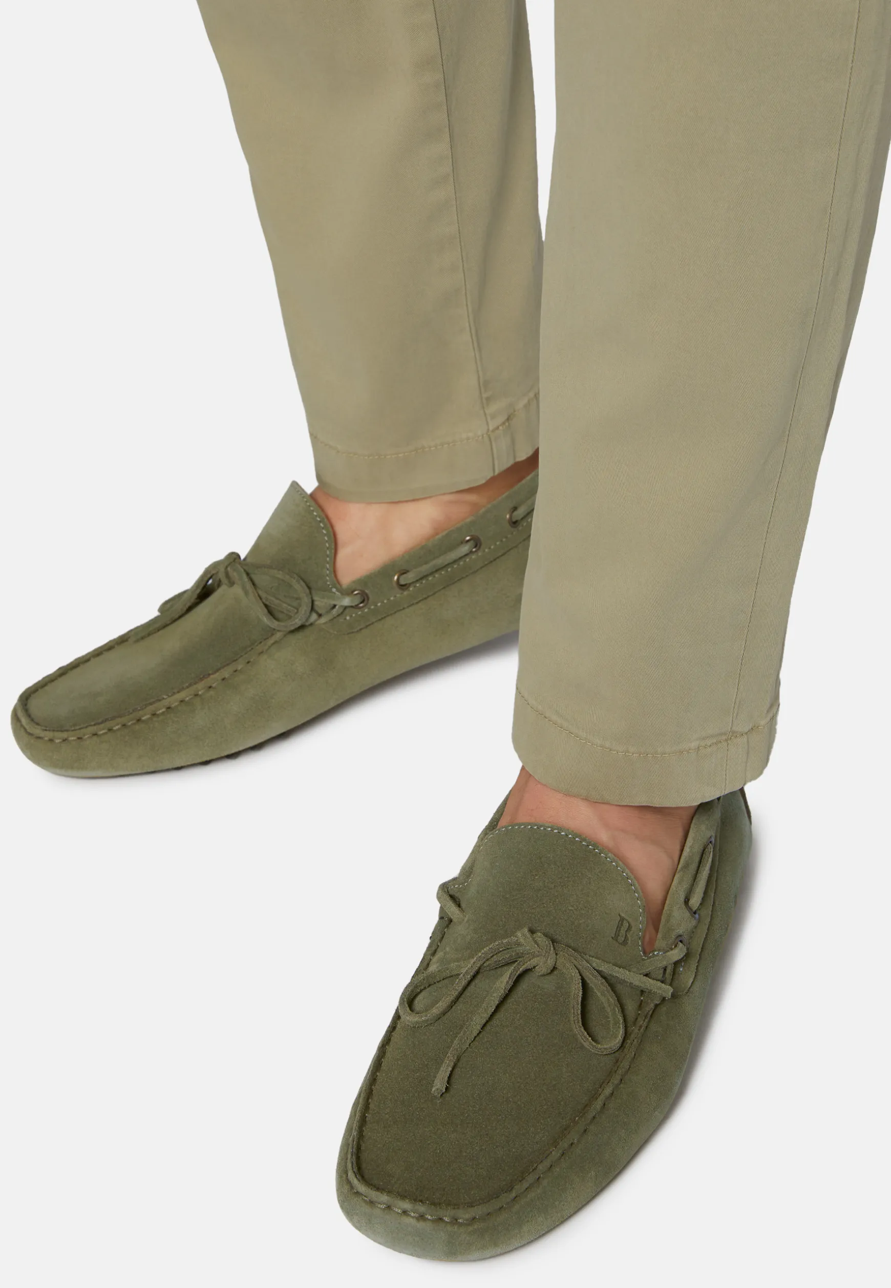 Suede Loafers|Boggi Milano Shop