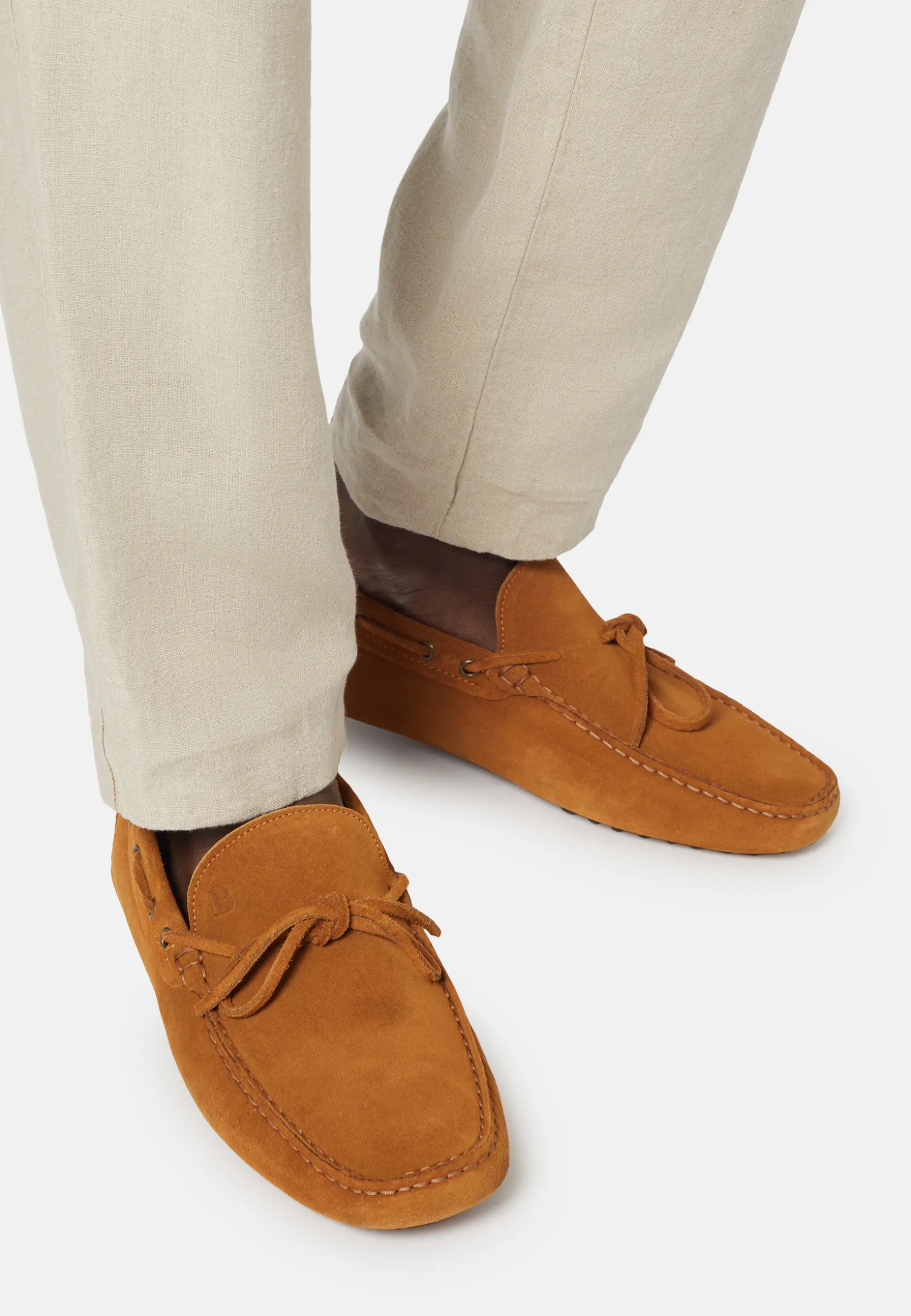 Suede Loafers|Boggi Milano Clearance