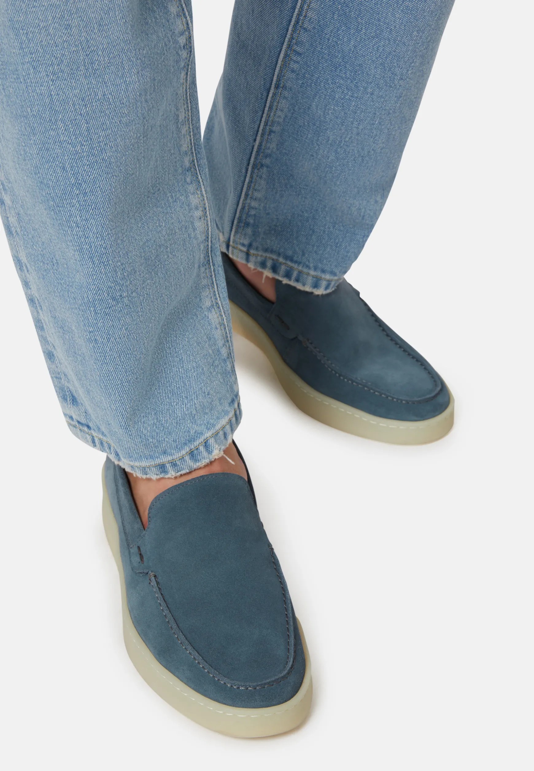 Suede Loafers|Boggi Milano Hot