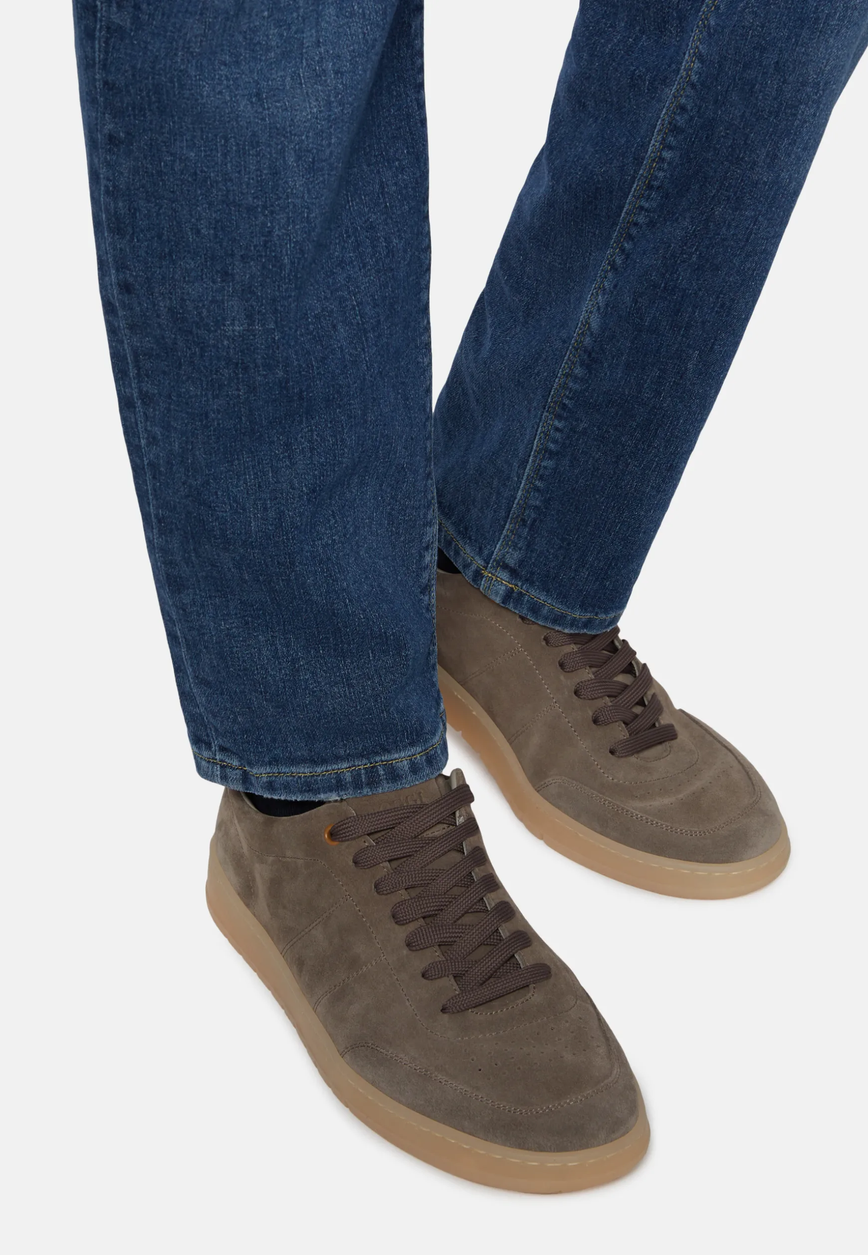 Suede Trainers|Boggi Milano Store