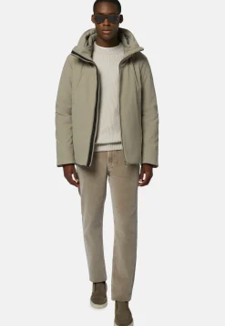 Technical Fabric Padded Block Jacket|Boggi Milano Store