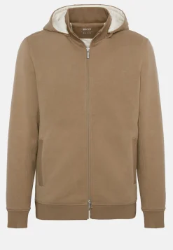 Tencel Cotton Hooded Sweatshirt|Boggi Milano Outlet