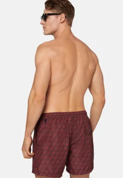 Three-Dimensional Pattern Print Swimsuit|Boggi Milano Discount