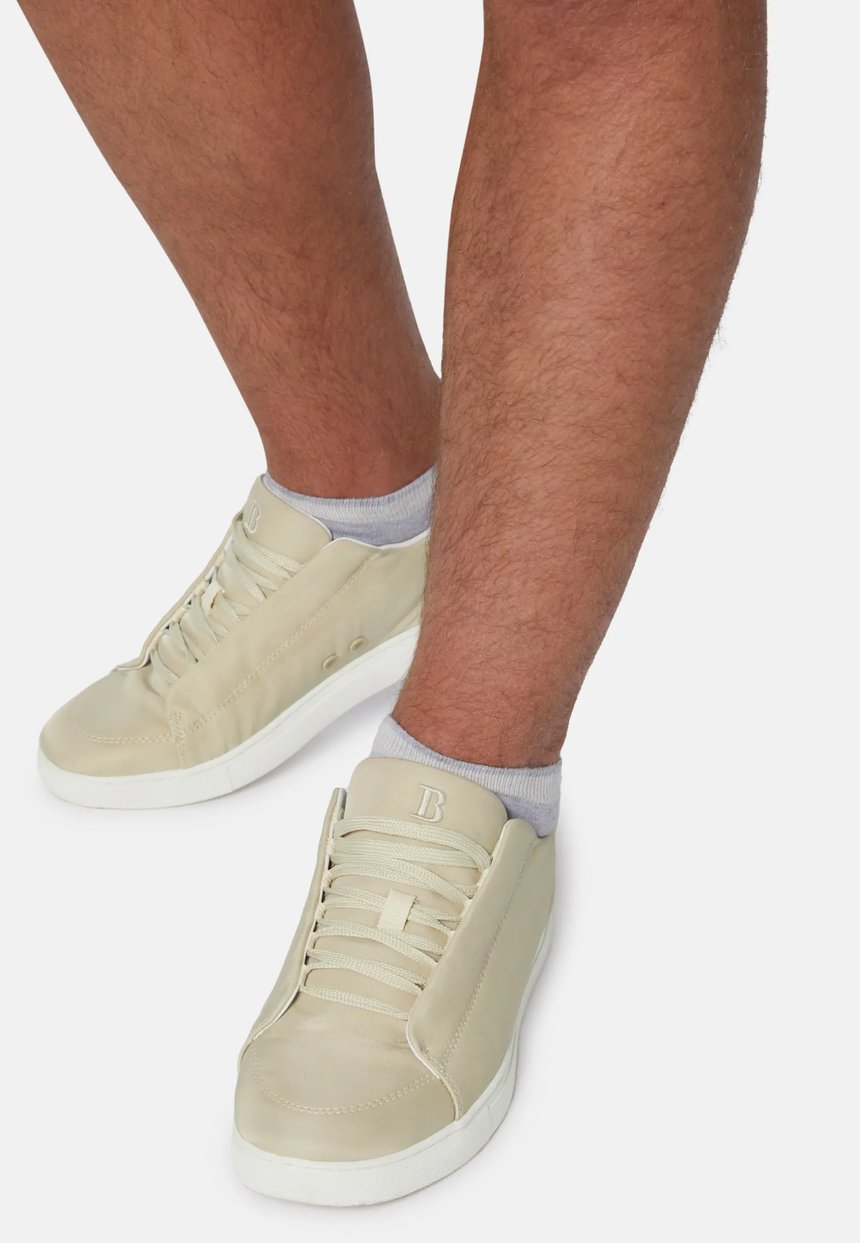 Trainers in Coloured Technical Fabric|Boggi Milano Best
