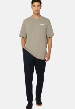 T-Shirt B939 In Cotton|Boggi Milano Shop
