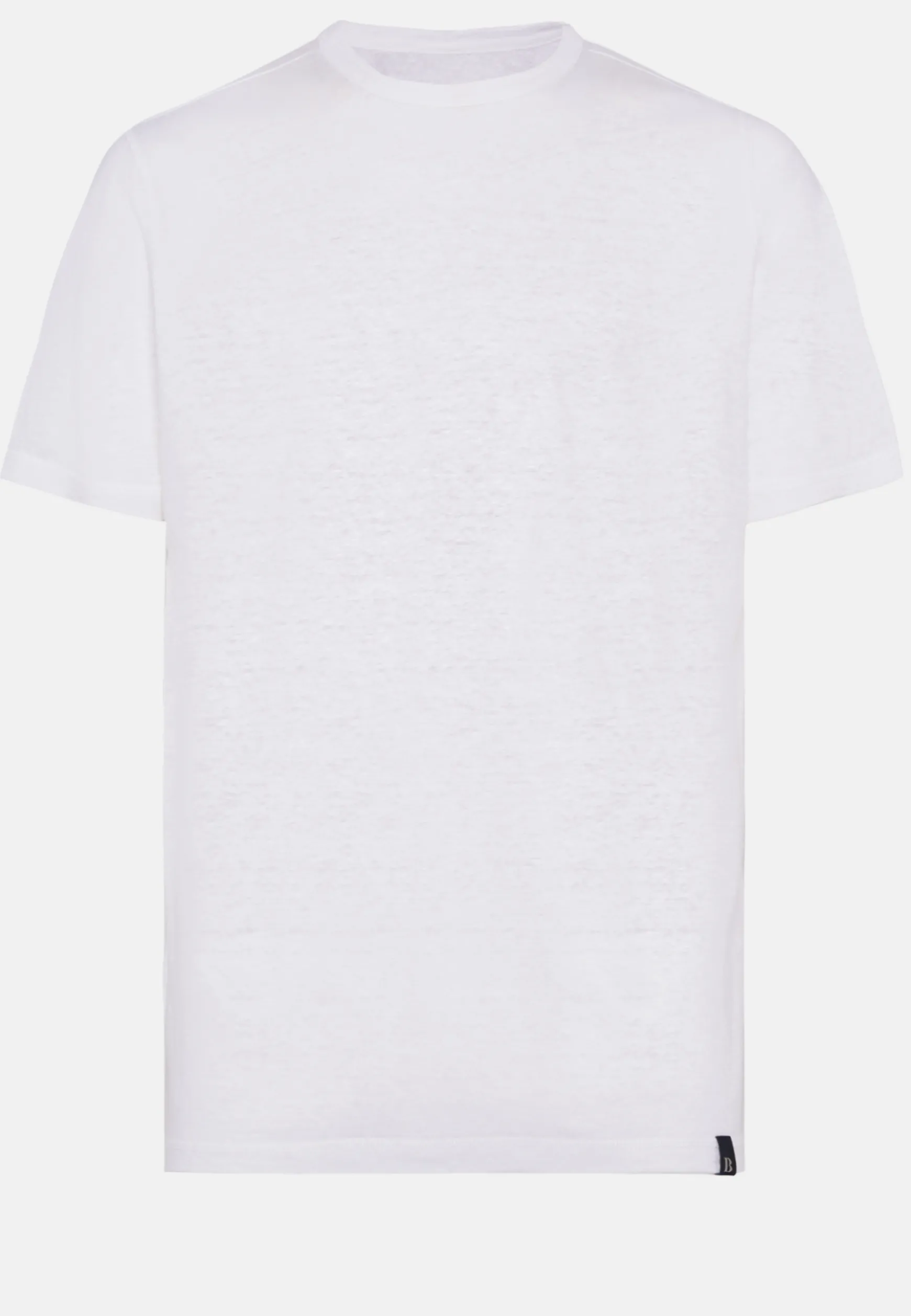 T-Shirt in Stretch Linen Jersey|Boggi Milano Clearance