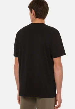 T-Shirt In Stretch Supima Cotton|Boggi Milano Discount